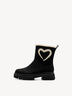 Stiefelette - schwarz Warmfutter, BLACK, hi-res