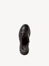 Lederstiefelette - schwarz, BLACK, hi-res