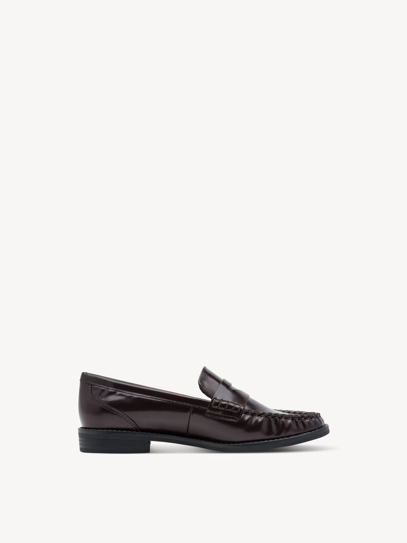 Slipper - rot, Bordeaux Brush, hi-res