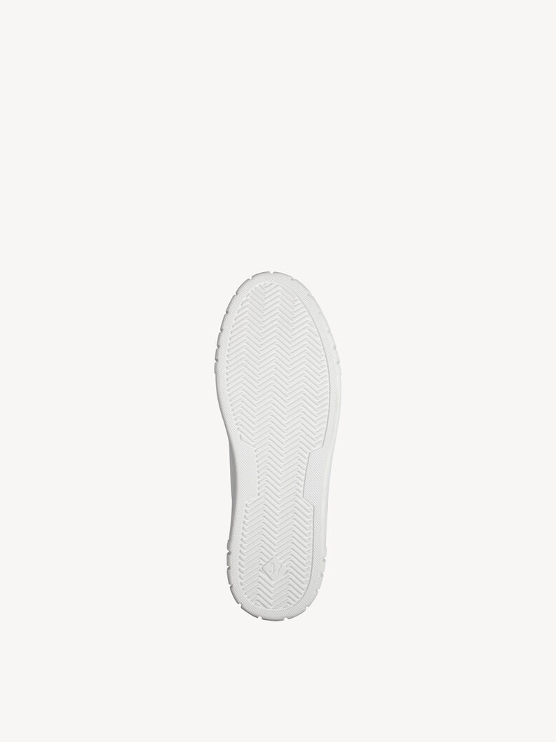 Sneaker - white, WHITE/BERRY, hi-res