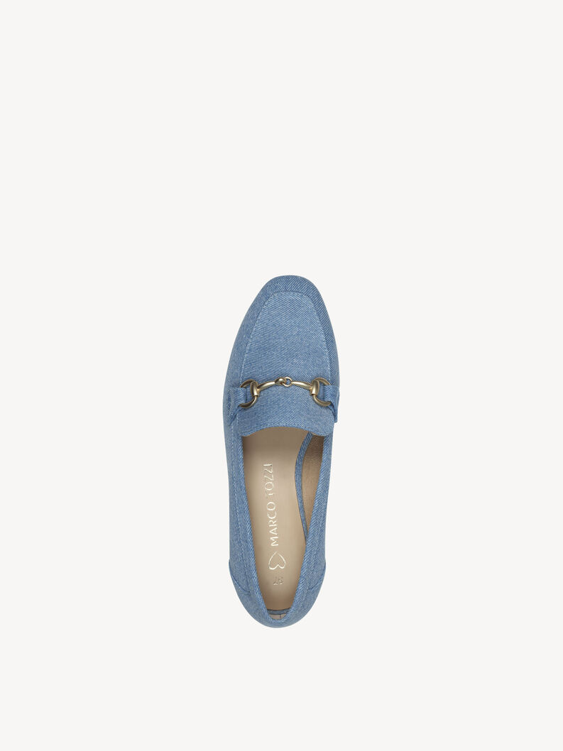 Slipper - blue, LT.BLUE JEANS, hi-res