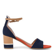 Sandalette - blau, NAVY COMB, hi-res