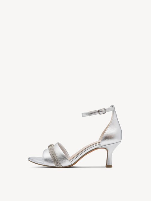 Sandalette, SILVER, hi-res