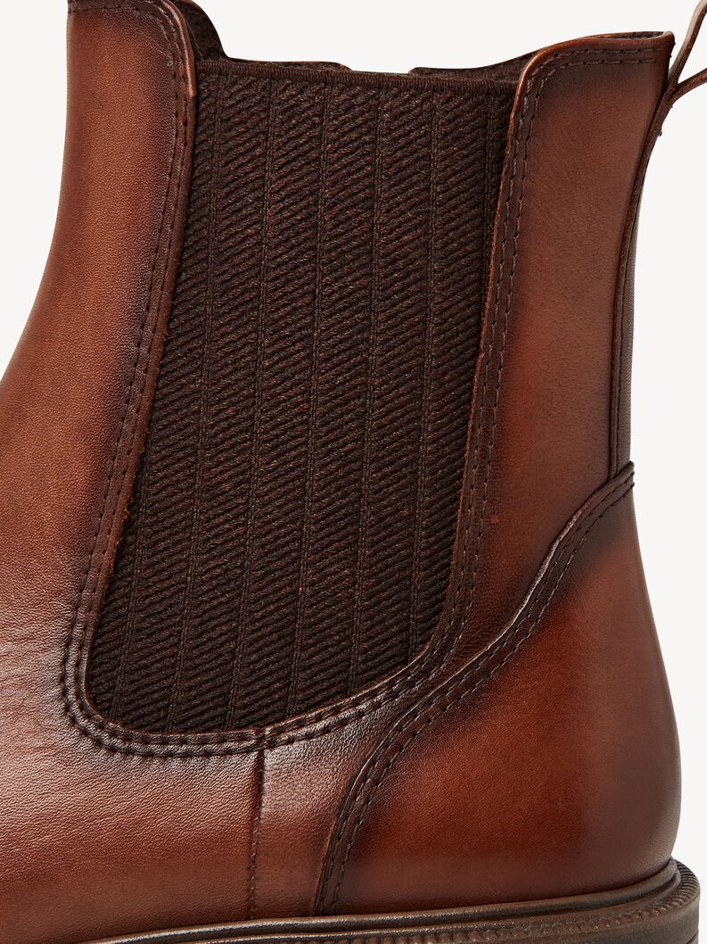 Leder Chelsea Boot - braun, COGNAC, hi-res