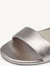 Sandale - metallic, PLATINUM, hi-res