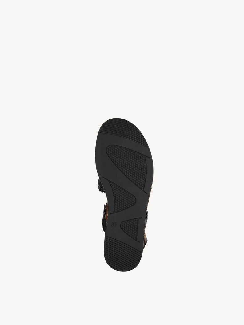 Sandale - schwarz, BLACK, hi-res
