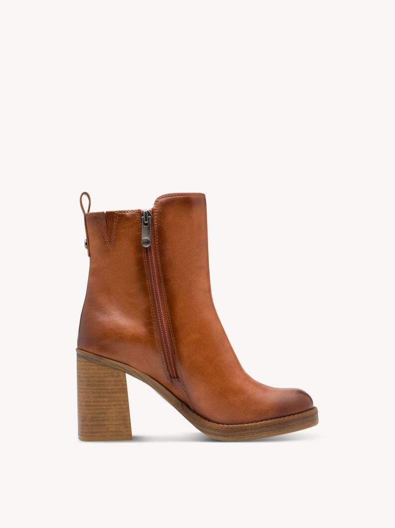 Stiefelette - braun, COGNAC, hi-res