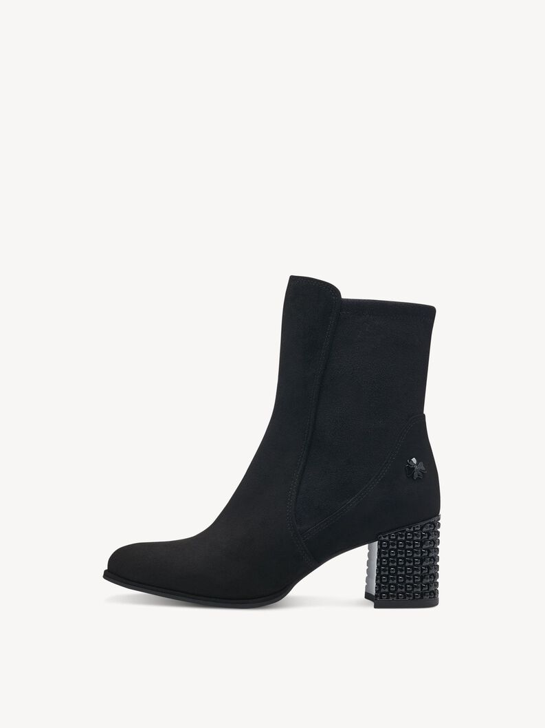 Stiefelette - schwarz, BLACK, hi-res