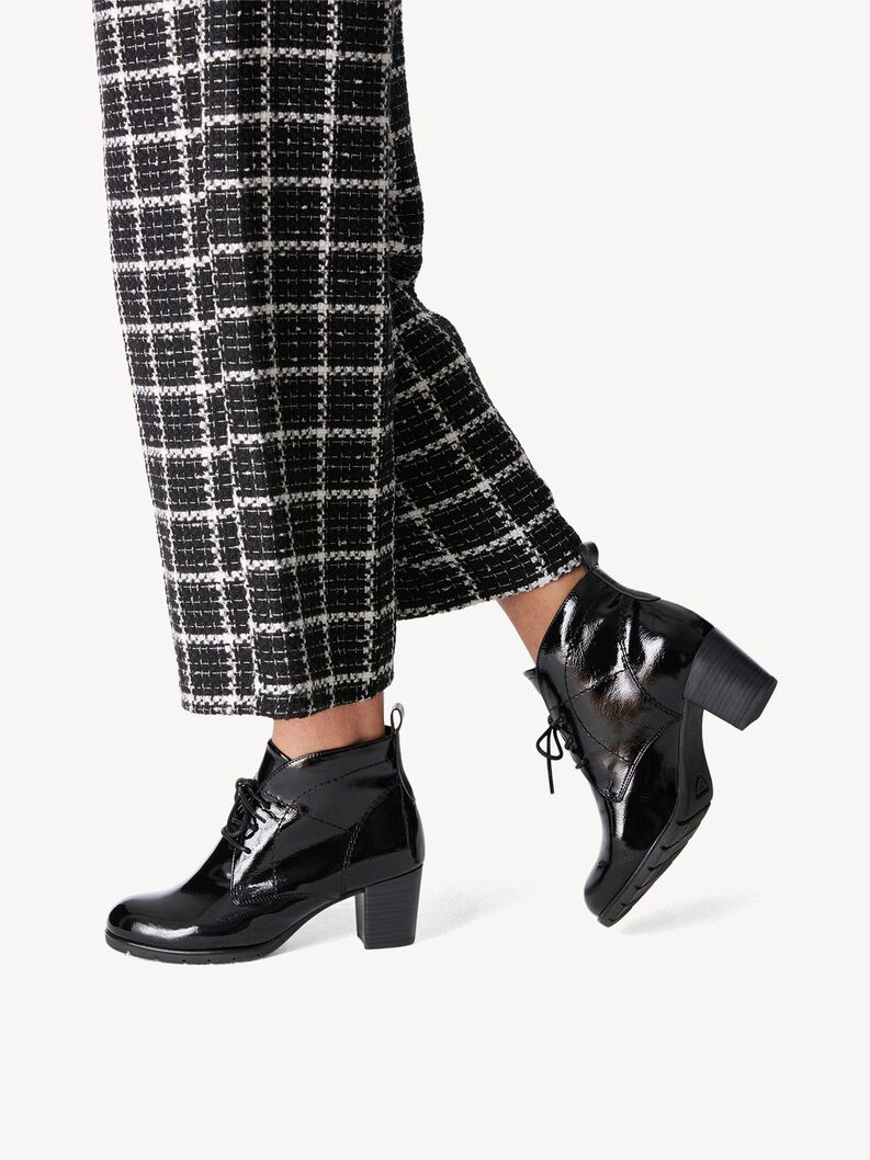 Stiefelette - schwarz, BLACK PATENT, hi-res