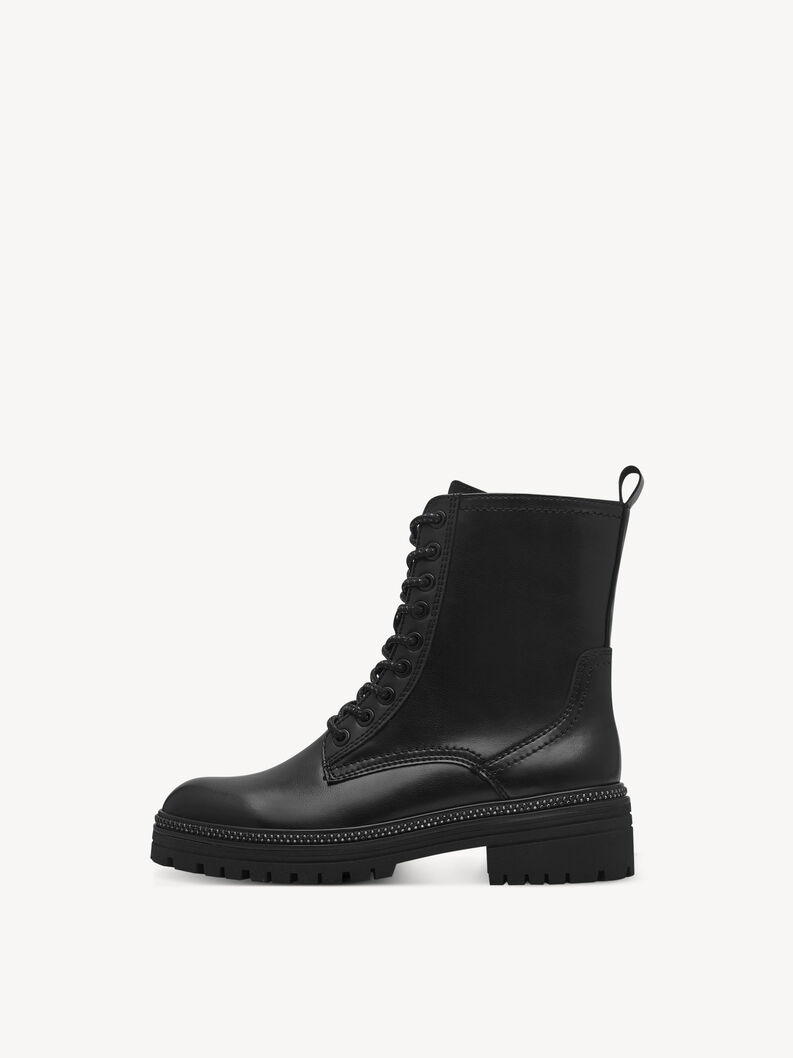 Stiefelette - schwarz, BLACK, hi-res
