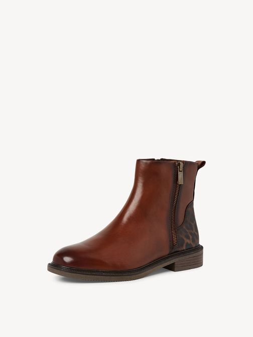 Stiefelette - braun, COGNAC COMB, hi-res