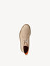Lederstiefelette - beige, NATURE, hi-res