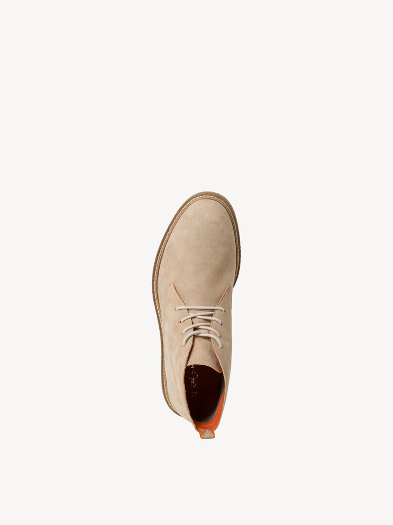 Lederstiefelette - beige, NATURE, hi-res