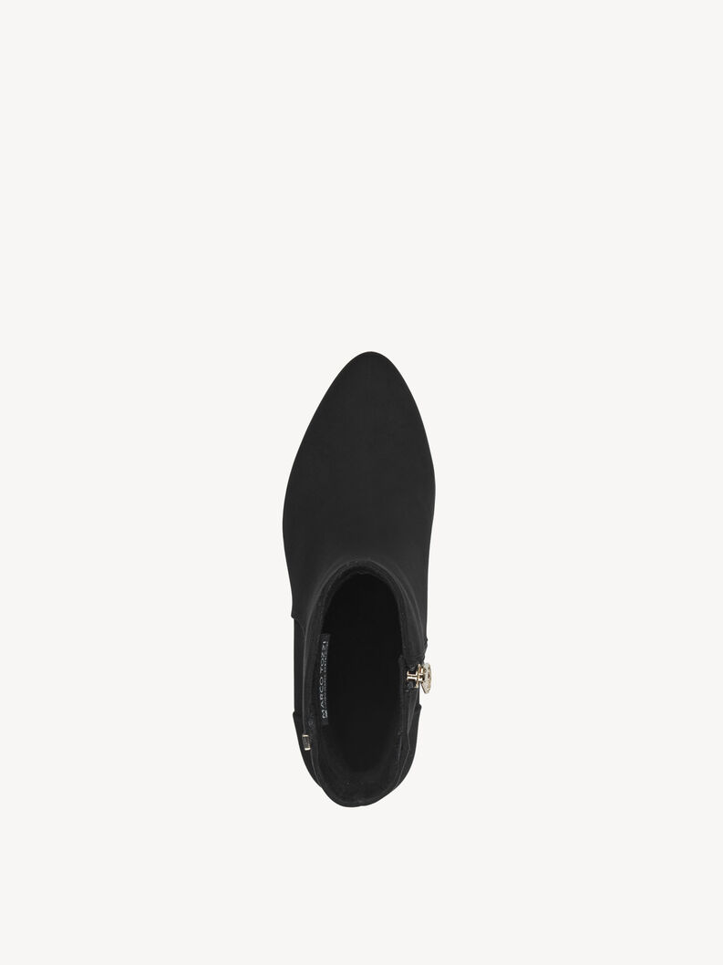 Stiefelette - schwarz, BLACK, hi-res