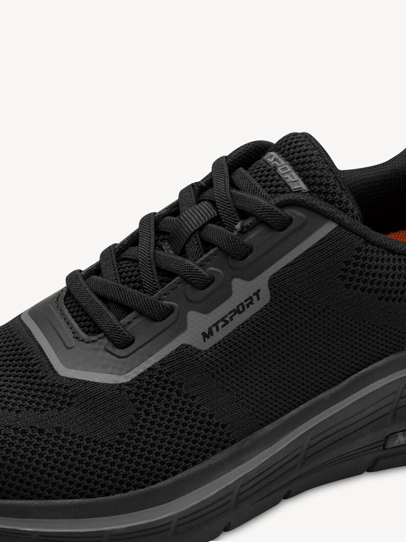 Sneaker - schwarz, BLACK, hi-res