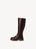 Lederstiefel - braun Warmfutter, MOCCA, hi-res