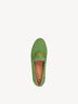 Lederslipper - grün, APPLE, hi-res