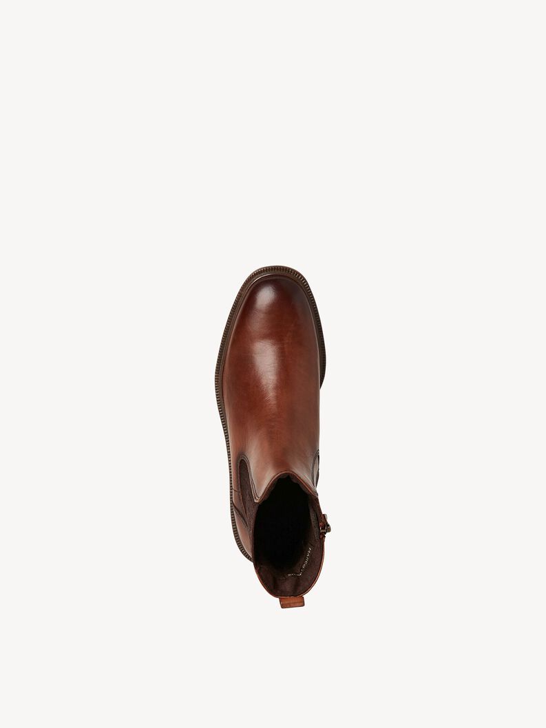 Leder Chelsea Boot - braun, COGNAC, hi-res
