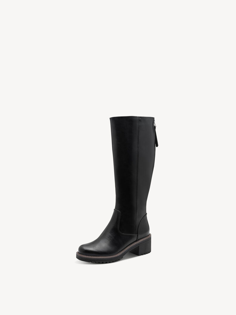 Stiefel - schwarz, BLACK, hi-res