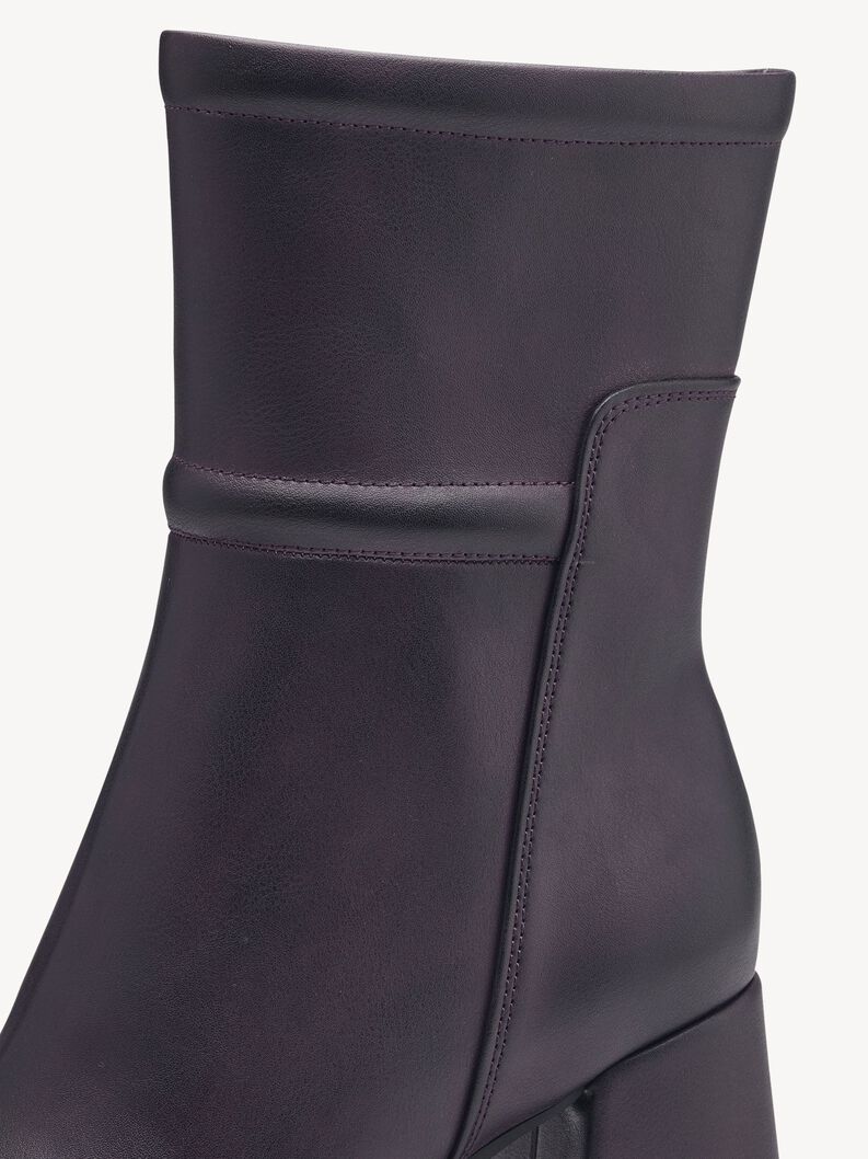 Stiefelette - lila, PURPLE, hi-res