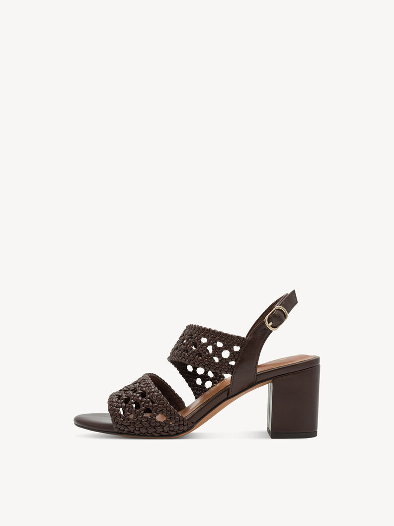Sandalette - braun, MOCCA, hi-res