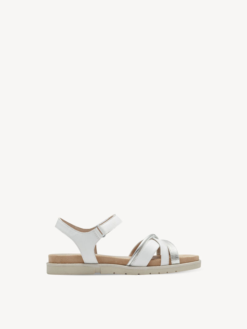Sandály - bílá, WHITE COMB, hi-res
