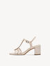 Sandale - beige, IVORY PATENT, hi-res