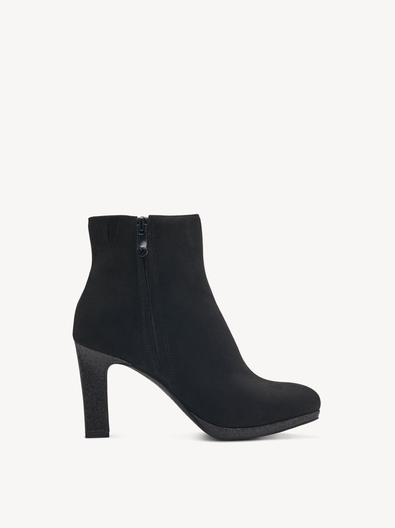 Stiefelette - schwarz, BLACK COMB, hi-res
