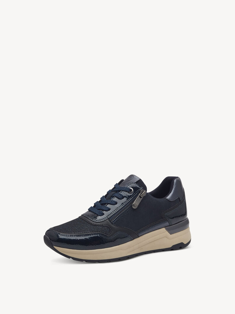 Sneaker - blau, DK.NAVY COMB, hi-res