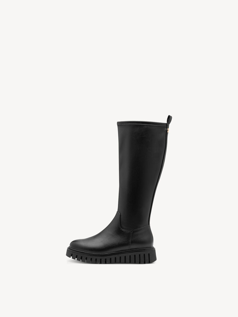 Stiefel - schwarz, BLACK, hi-res