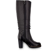 Leather Boots - black, BLACK ANTIC, hi-res