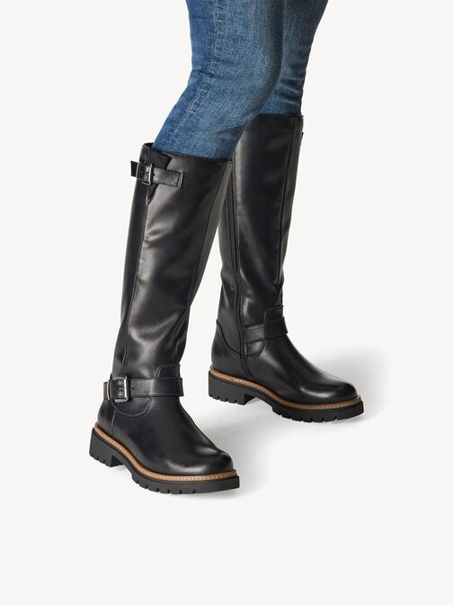 Stiefel - schwarz, BLACK, hi-res