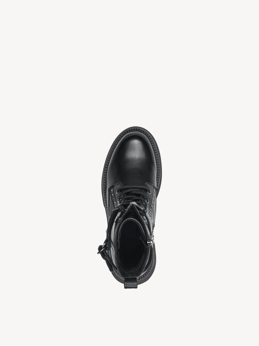Stiefelette - schwarz, BLACK, hi-res