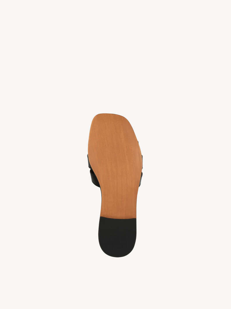 Pantolette - schwarz, BLACK, hi-res