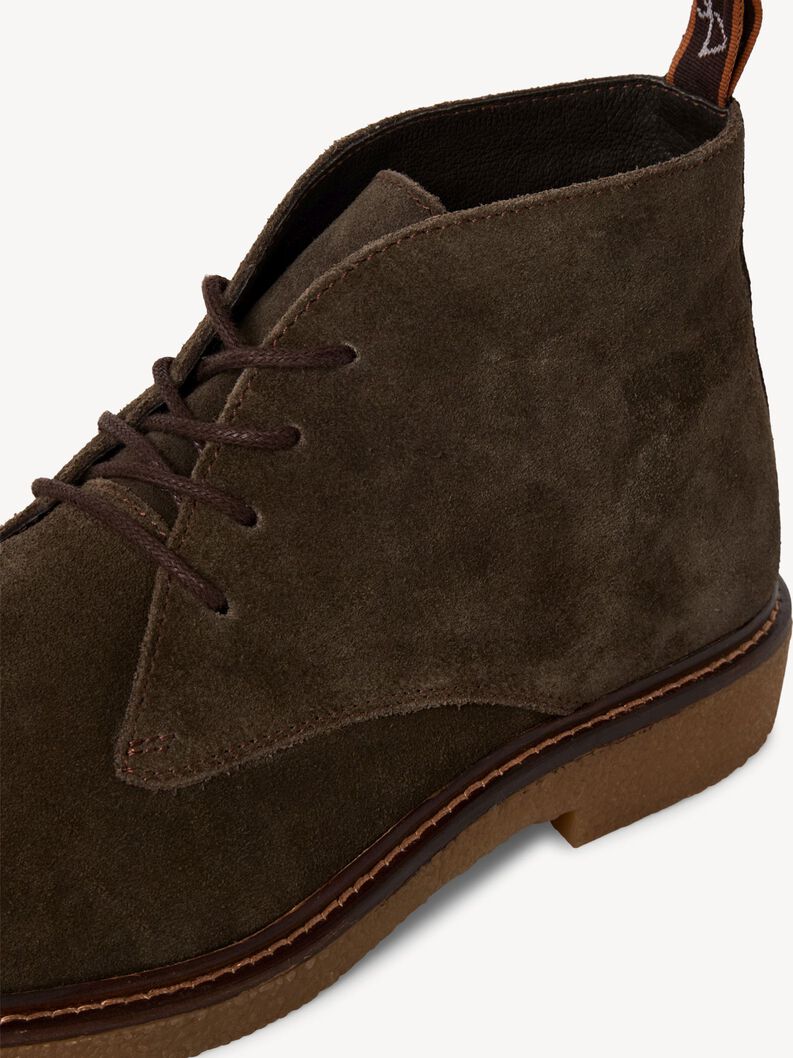 Lederstiefelette - braun, MOCCA, hi-res