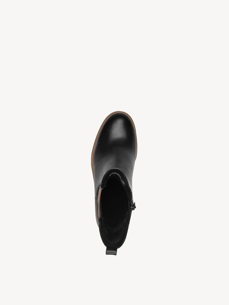 Chelsea Boot - schwarz, BLACK/NATURE, hi-res