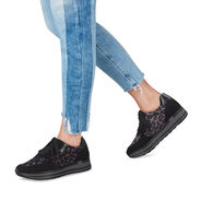 Sneaker - schwarz, BLACK/LEO, hi-res