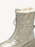 Bottine - beige doublure chaude, TAUPE MET.COMB, hi-res