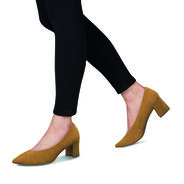 Pumps - gelb, MUSTARD, hi-res