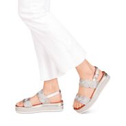 Sandale - metallic, SILVER, hi-res