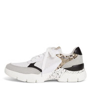Sneaker - weiß, WHITE/SNAKE, hi-res