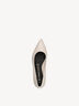 Lederpumps - beige, CREAM NAPPA, hi-res
