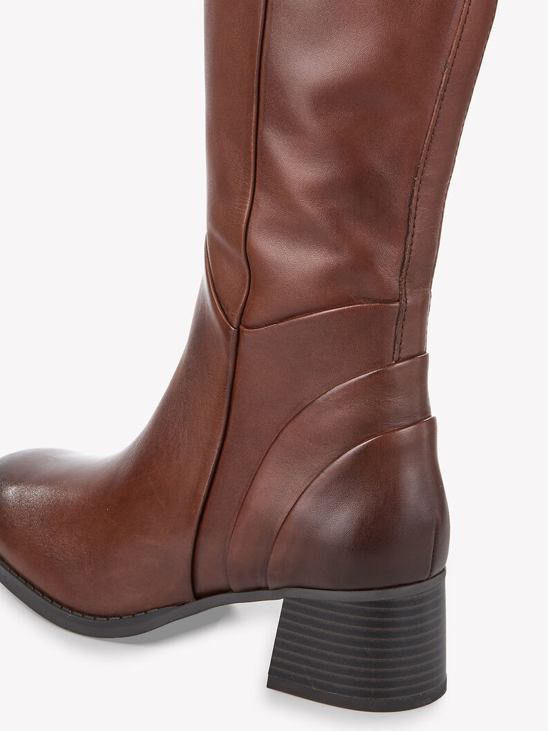 Stivali - marrone, CHESTNUT, hi-res