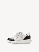 Sneaker - weiß, WHITE/BLACK, hi-res
