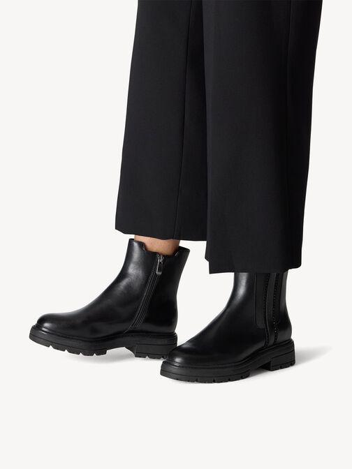 Chelsea Boot - schwarz, BLACK, hi-res