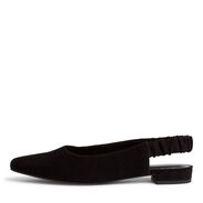 Lederslingpumps - schwarz, BLACK, hi-res