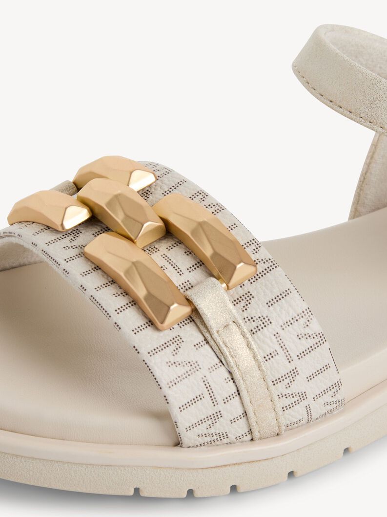 Sandale - beige, CREAM COMB, hi-res