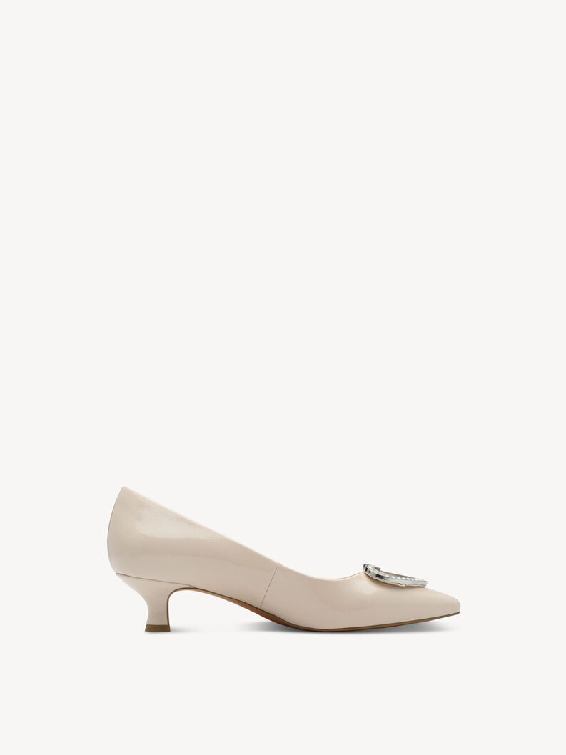 Lodičky - růžov&aacute;, POWDER PATENT, hi-res