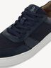 Ledersneaker - blau, NAVY, hi-res