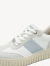 Sneaker - wei&szlig;, WHITE/BLUE, hi-res